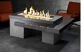 Images of Gas Fire Pit Table