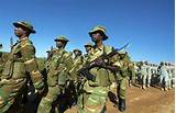 Pictures of Zambian Military Training