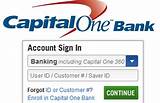 Images of Capital One Platinum Credit Card Login