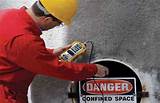 Pictures of Confined Space Gas Testing