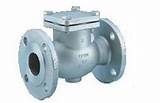 Stainless Steel Check Valve Flanged Pictures