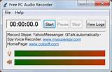Computer Audio Recording Software Images