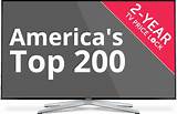 Pictures of Dish Top 200 Channel Package