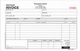 Hvac Service Order Forms Photos