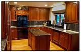 What Color Paint Goes With Cherry Wood Cabinets Images