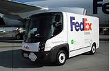 Photos of Fedex Electric Truck