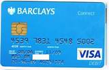 Barclays Bank Visa Credit Card Photos
