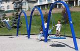 Photos of Accessible Playground Equipment