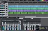Images of Reaper Recording Software