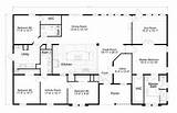 Triple Wide Mobile Home Floor Plans Pictures