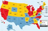 Gas Tax For Each State Pictures
