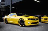 20 Inch Rims Black And Yellow Photos