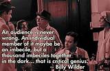 Billy Wilder Quotes Pictures