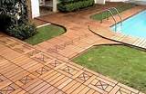 Pictures of Wood Decking Patterns