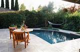 Images of Swimming Pool Yard Landscaping