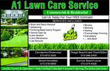 Pictures of Lawn Care Ads