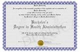 Images of Bachelor Of Science In Health Administration