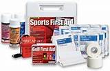Images of Soccer First Aid Kit Supplies