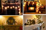 Xmas Decorations For Fireplaces
