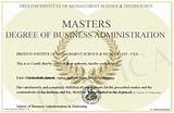 Pictures of Masters Of Science In Business Administration