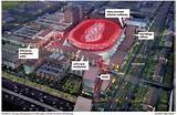 Pictures of New Stadium Detroit Red Wings