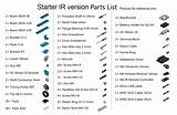 Photos of Robot Parts List