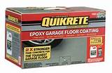 Images of Quikrete Garage Floor Epoxy Coating