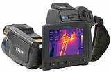 Images of Infrared Heat Camera