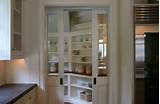 Photos of Pocket Door Pantry