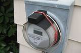 Electric Meter Magnet Photos