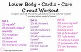 Circuit Workout Exercises