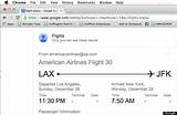 Flight With Google