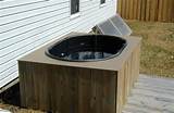 Pictures of Hot Tub Cover Diy