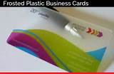 Photos of Business Cards Miami