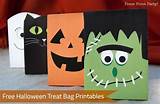 Halloween Treat Bag Ideas For School Images