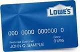 Images of Lowes Credit Card Discount First Purchase