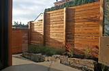 Front Yard Wood Fencing Pictures