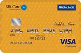 Pictures of First Federal Bank Credit Card