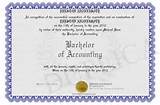 Bachelors Of Science In Accounting Online Images