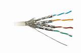 Foiled Twisted Pair Cable Pictures
