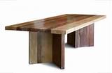 Dining Room Tables Reclaimed Wood Photos