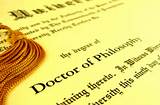 Pictures of Phd Online Degree