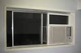 Horizontal Sliding Window Air Conditioner Installation