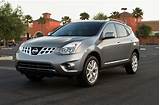 2013 Nissan Rogue Sv With Sl Package Photos