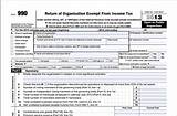 Images of Exempt Organization Irs Filing Requirements