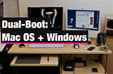 Pictures of Windows 7 And Mac Dual Boot