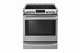 Pictures of Lg Electric Range