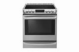 Electric Range Lg Photos