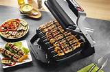 T Fal Gc702d Optigrill Stainless Steel Indoor Electric Grill Images