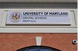 University Of Maryland Dental School Clinic Images